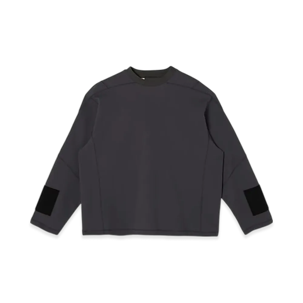 N.HOOLYWOOD Crewneck Long Sleeve "Charcoal"