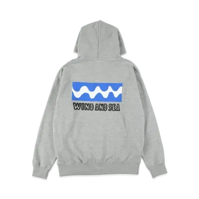 WIND AND SEA x NAIJEL GRAPH MATISSE HOODIE "Gray"