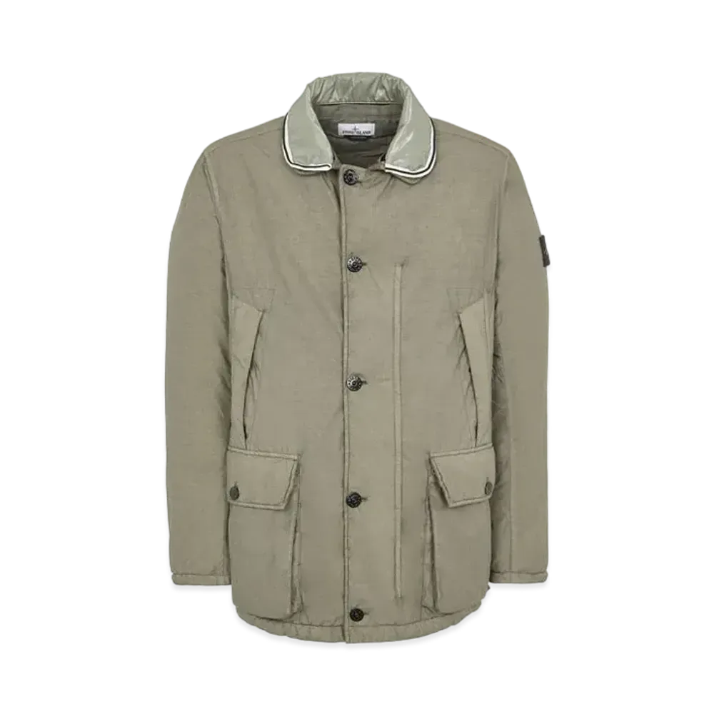 Stone Island 43732 NASLAN LIGHT WATRO WITH PRIMALOFT-TC "Sage Green"