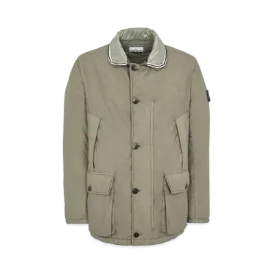 Stone Island 43732 NASLAN LIGHT WATRO WITH PRIMALOFT-TC "Sage Green"