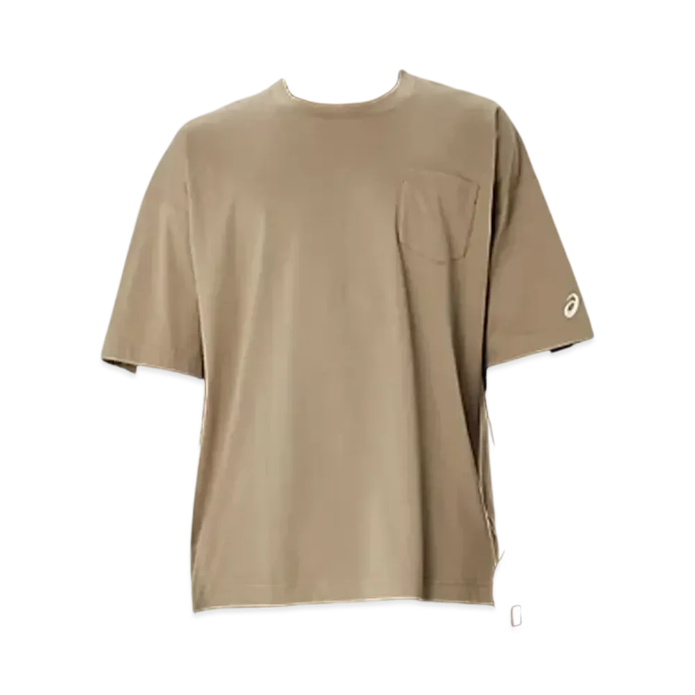 Asics Pocket Relaxed Fit T-Shirt "Pepper"