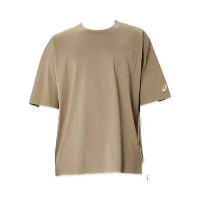 Asics Pocket Relaxed Fit T-Shirt "Pepper"
