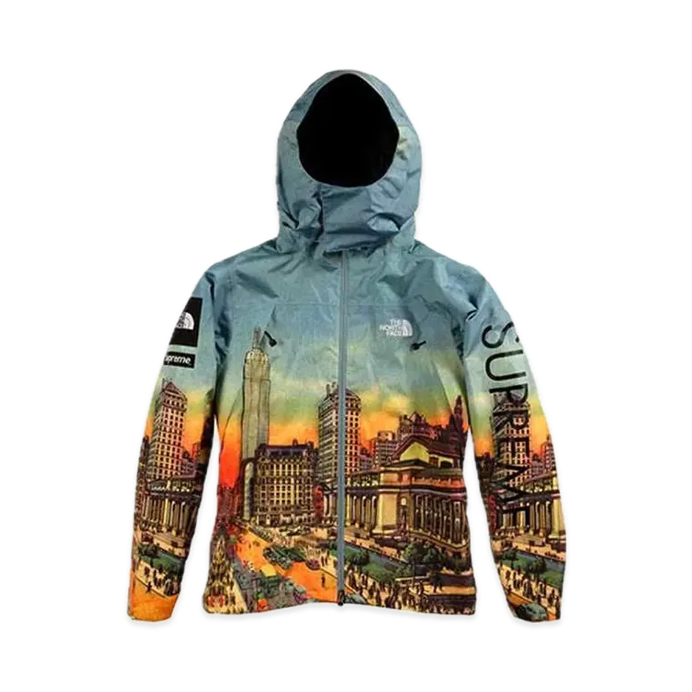 Supreme x The North Face Summit Series Jacket 2008 "Blue"