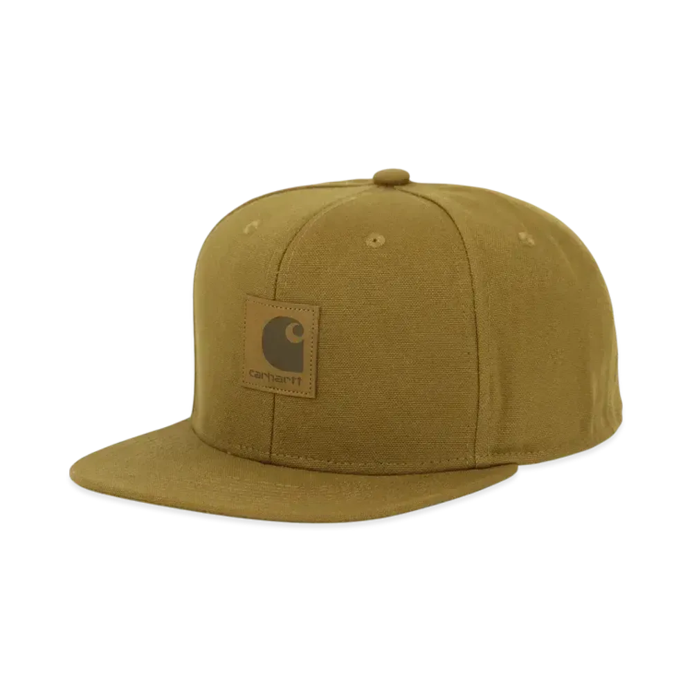 Carhartt WIP Logo Cap "Khaki Hamilton Brown"