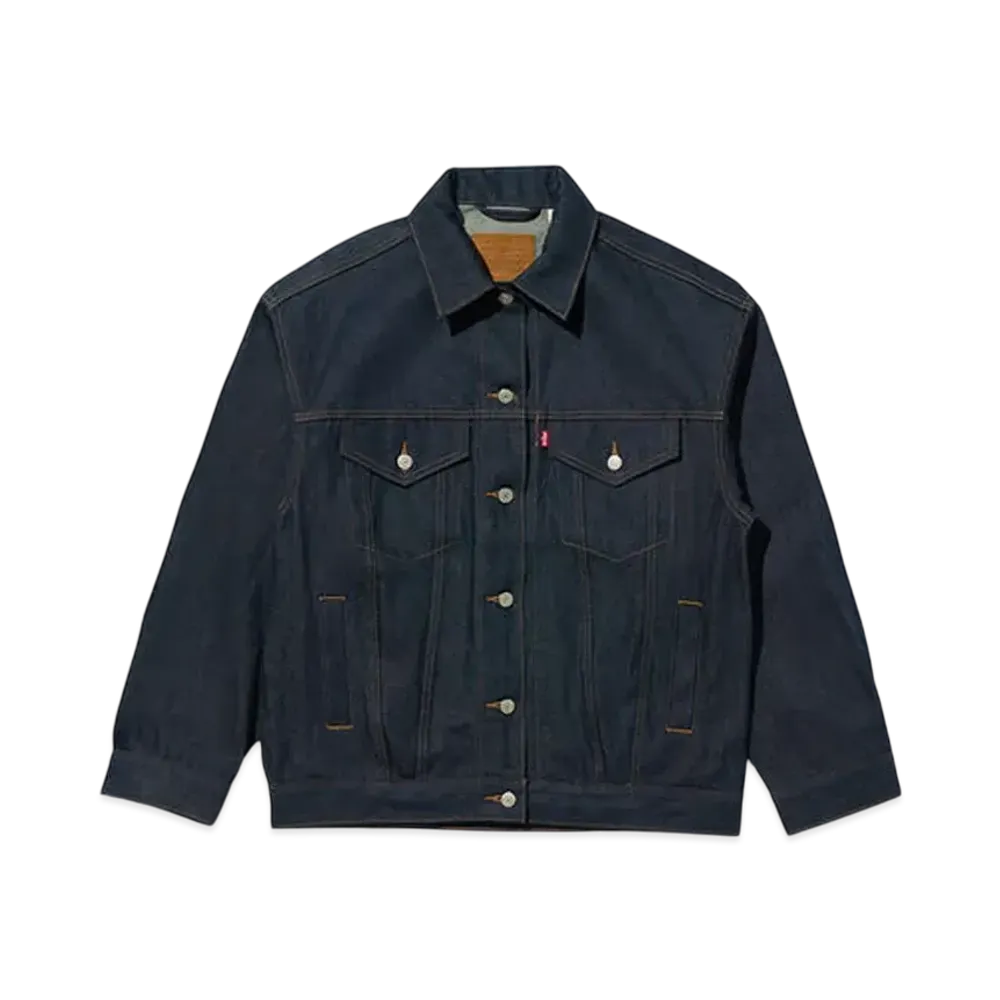 Levi's Japan Limited XL Trucker Jacket "Dark Indigo"