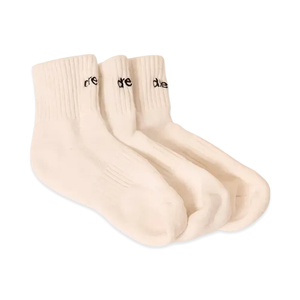 Drew House Ankle Sock Multipack "Cloud"