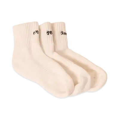 Drew House Ankle Sock Multipack "Cloud"