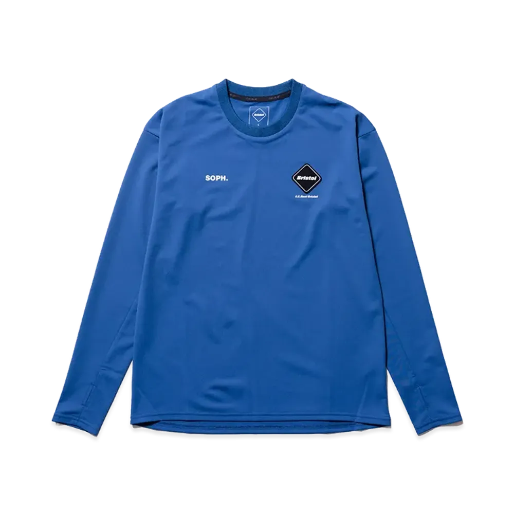 F.C.Real Bristol Authentic L/S Top "Blue"