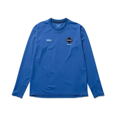 F.C.Real Bristol Authentic L/S Top "Blue"