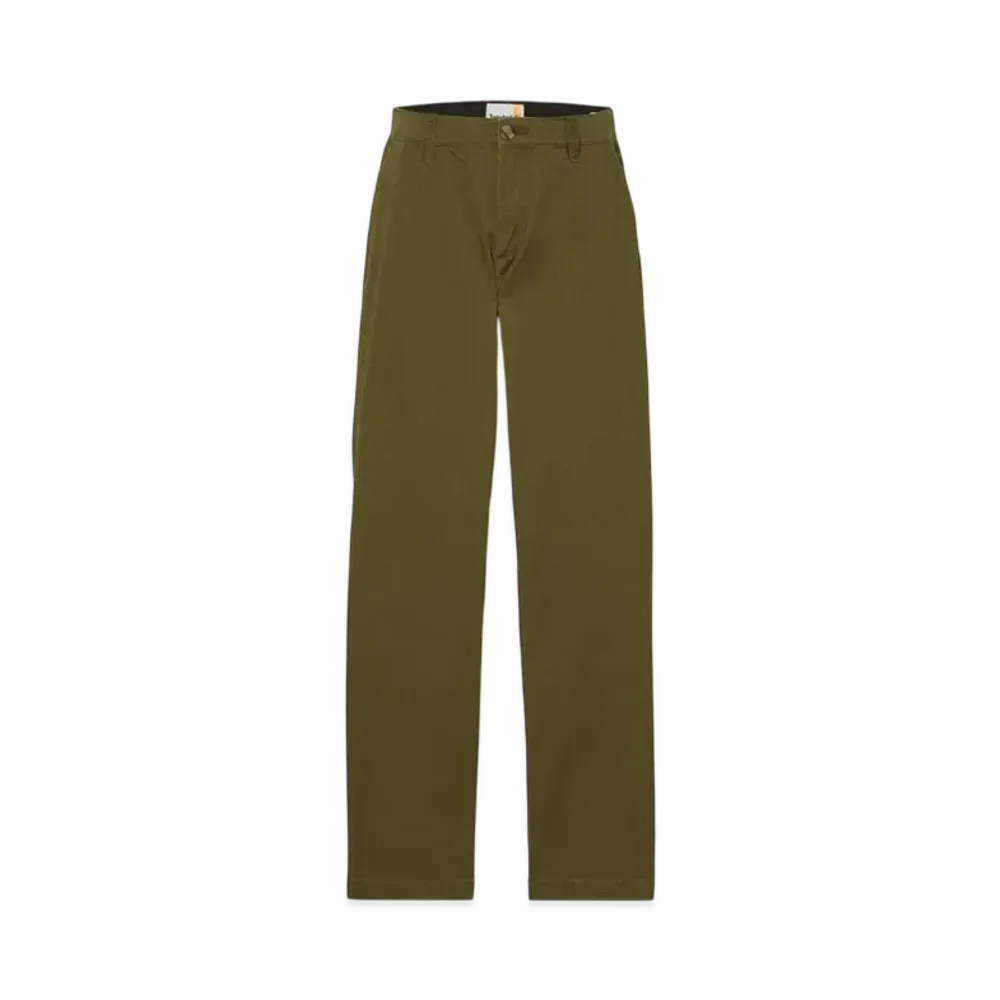 Timberland Men's Twill Chino Pants "Dark Olive"