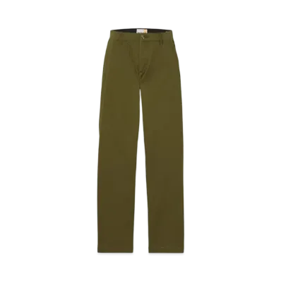 Timberland Men's Twill Chino Pants "Dark Olive"