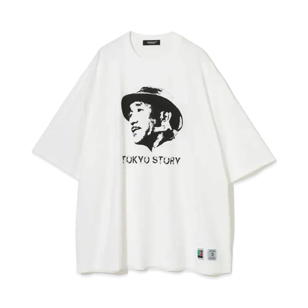UNDERCOVER Cotton Tee "White"