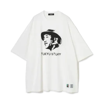 UNDERCOVER Cotton Tee "White"