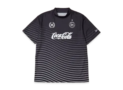 NEW ERA x Coca-Cola S/S Mock Neck Tee Golf "Black"