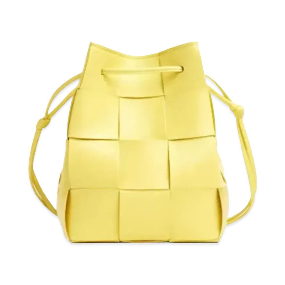 Bottega Veneta Small Cassette Cross Body Bag "Sherbet"