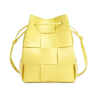 Bottega Veneta Small Cassette Cross Body Bag "Sherbet"