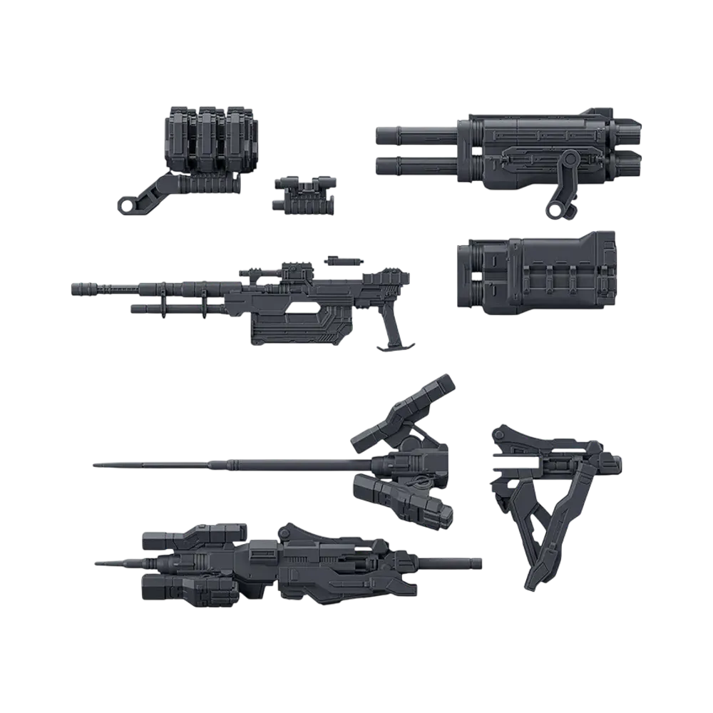 BANDAI "30 MINUTES MISSIONS" -ARMORED CORE VI FIRES OF RUBICON- 30MM WEAPON SET 02