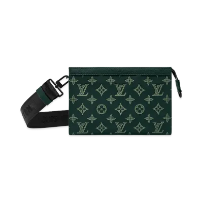 Louis Vuitton Gaston Wearable Wallet "Monogram Shadow"