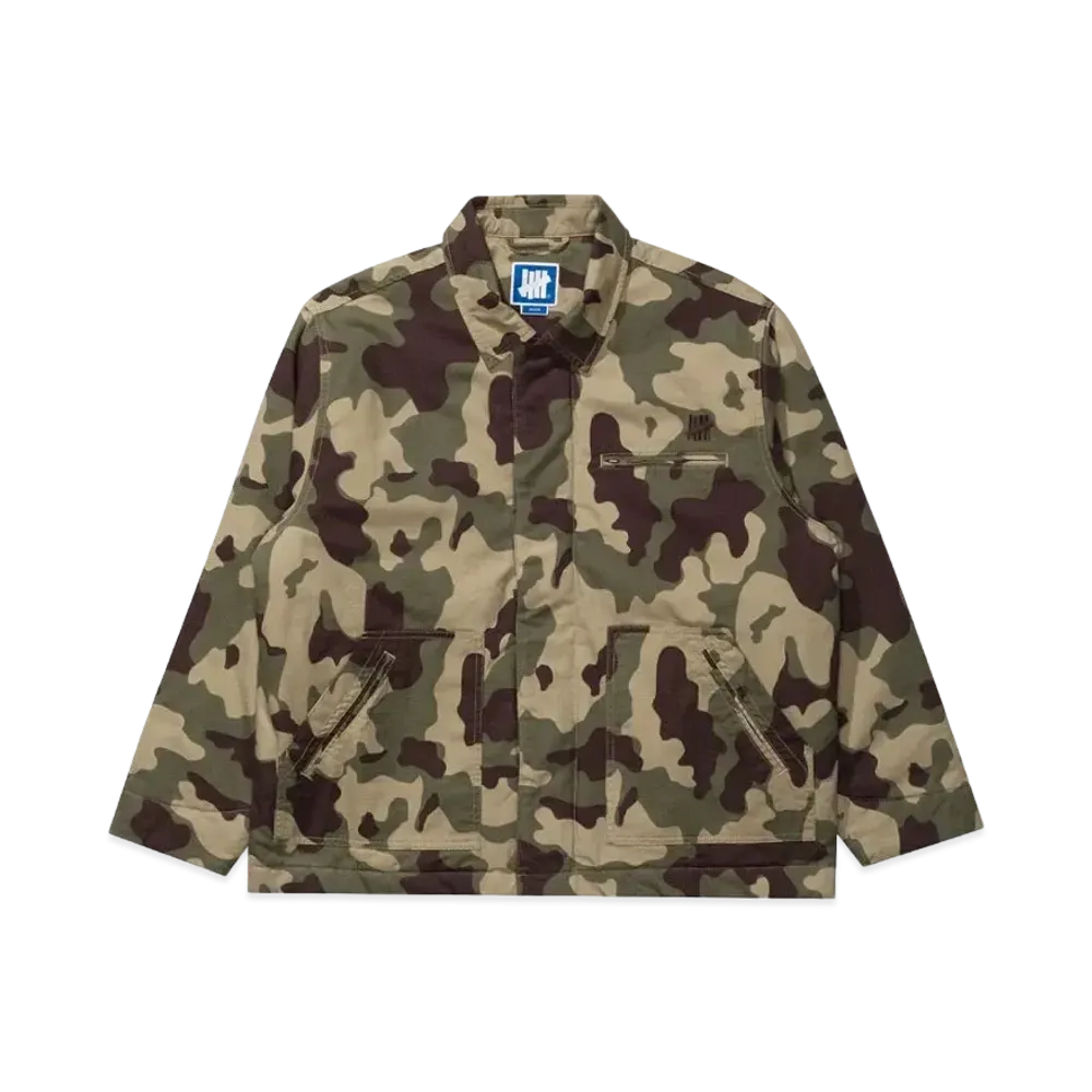 UNDEFEATED Padded Work Jacket "Camo"