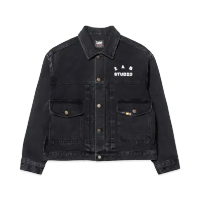 IAB Studio x Lee Denim Jacket "Black"
