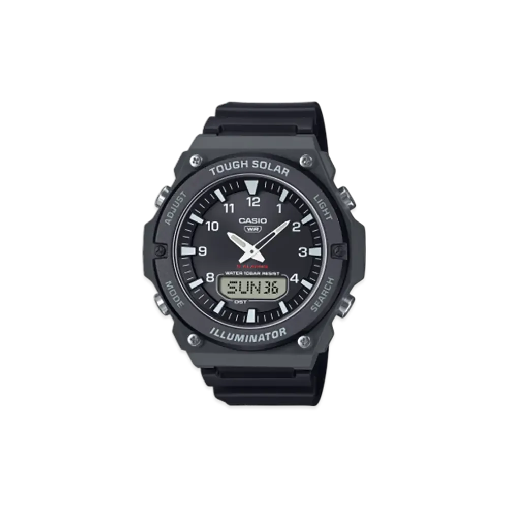 Casio Collection AQ-S820W-1AJF "Black"