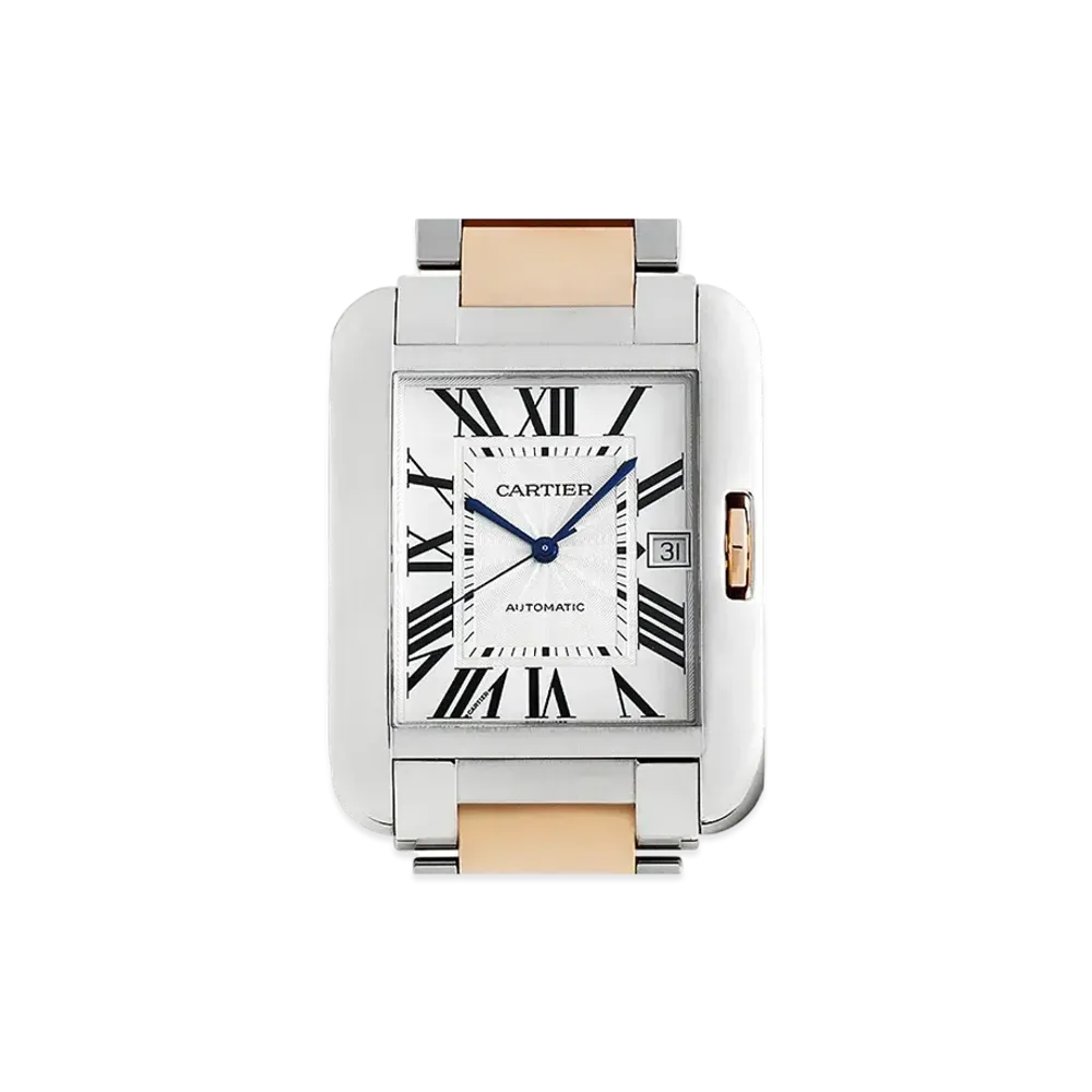 Cartier Tank Anglaise XL Date "Silver" W5310006