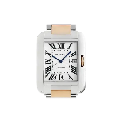 Cartier Tank Anglaise XL Date "Silver" W5310006
