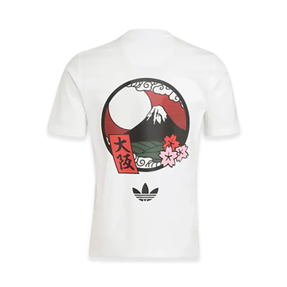 adidas Essential Osaka Tee Hanafuda "White"