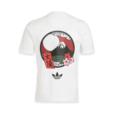 adidas Essential Osaka Tee Hanafuda "White"