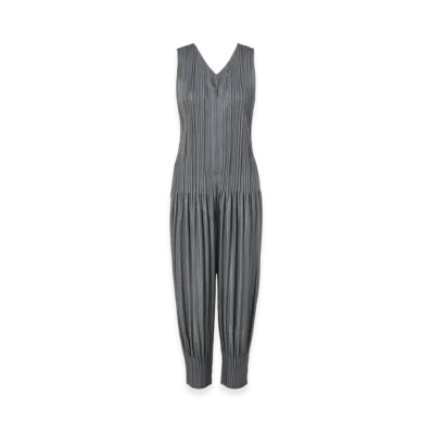 PLEATS PLEASE ISSEY MIYAKE Fluffy Basics "Gray"