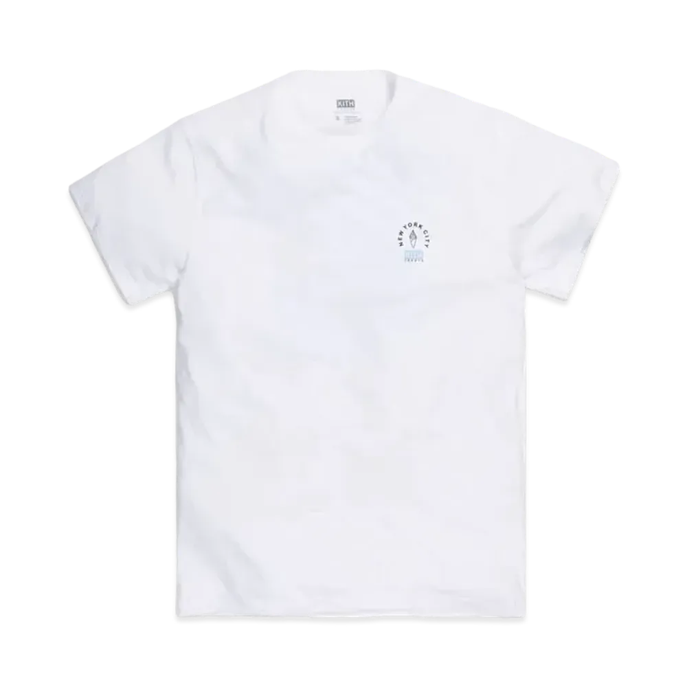 Kith Treats Locale New York Tee "White"