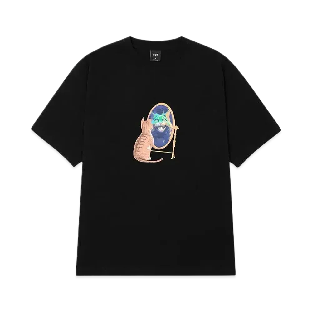 HUF Mirror Tee "Black"