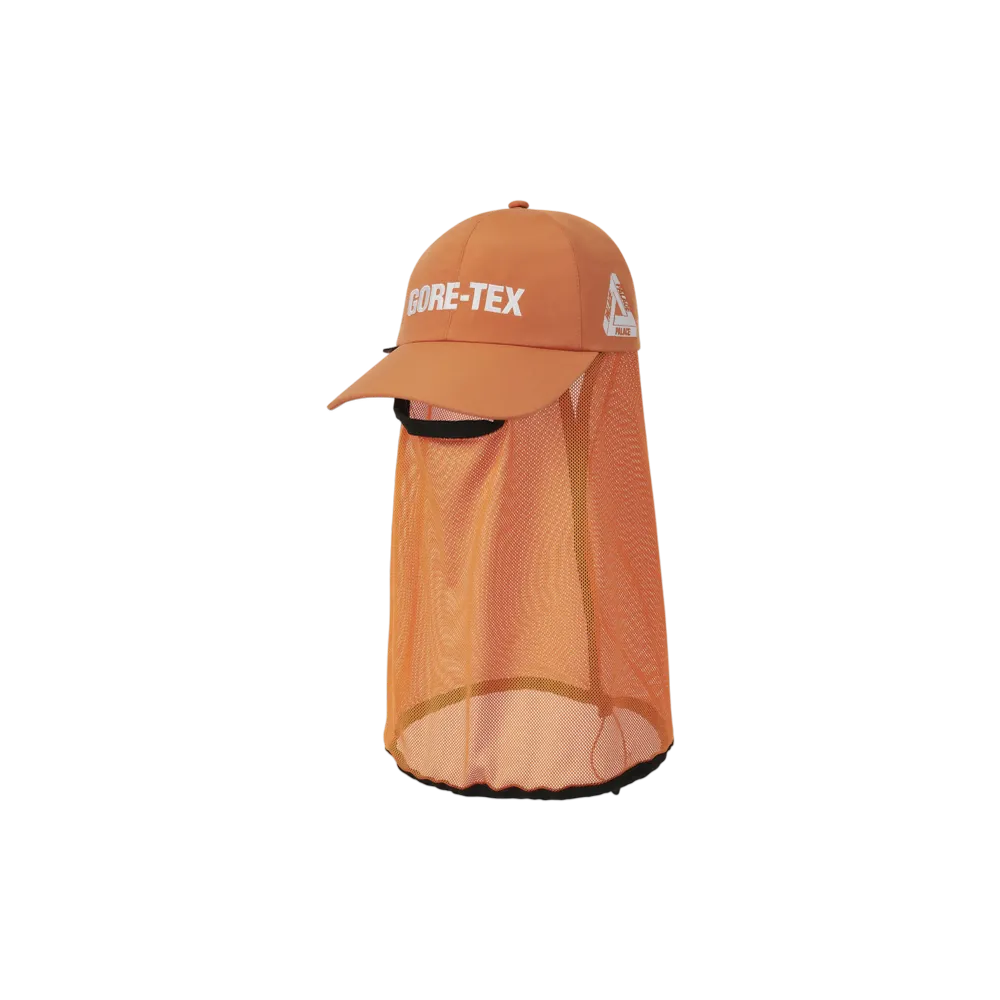 PALACE Gore-Tex 3L 6-Panel "Tiger Orange"