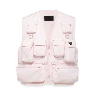 PRADA Cotton Vest "Peach"