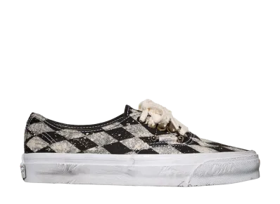 Paura × Vans Authentic "Black/White"