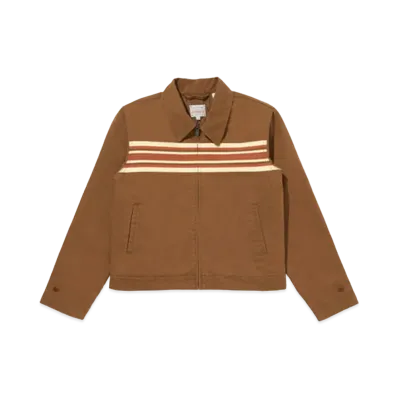 Levi's x Emma Chamberlain Boxy Jacket "Brown"