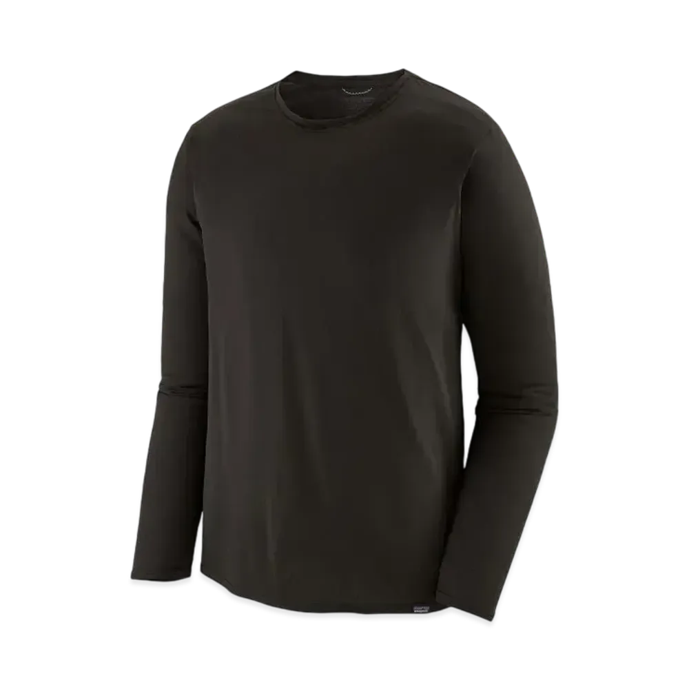 Patagonia Men's Longsleep Cap Cool Daily Shirt "Black"