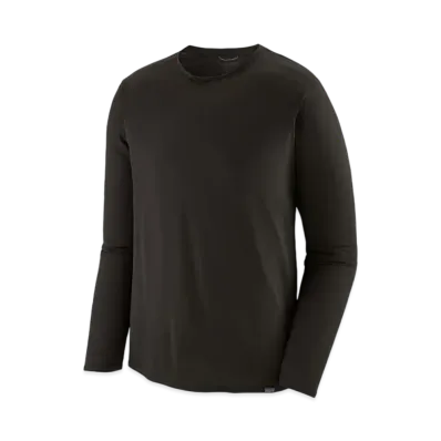 Patagonia Men's Longsleep Cap Cool Daily Shirt "Black"