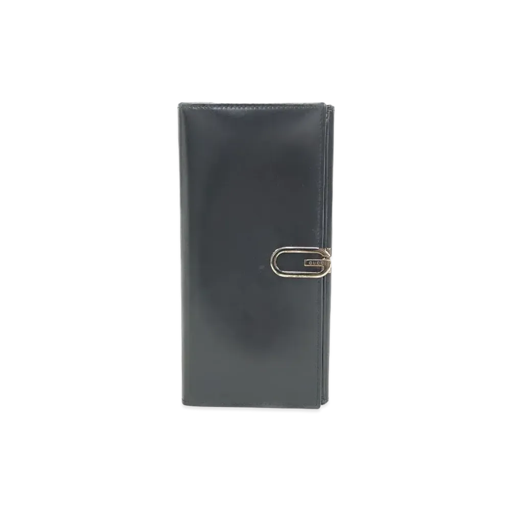 GUCCI Long Wallet "Black"