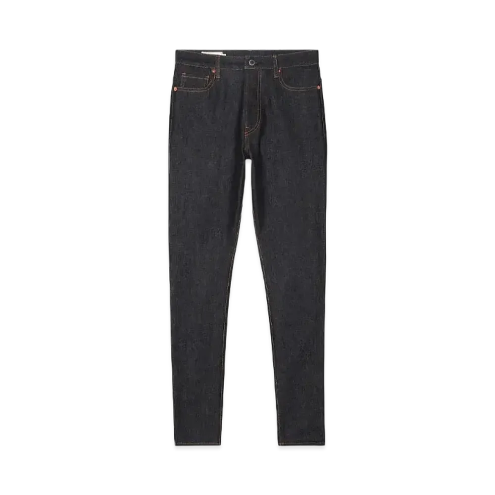 Maison Kitsune Japan Slim Fit Denim "Indigo"