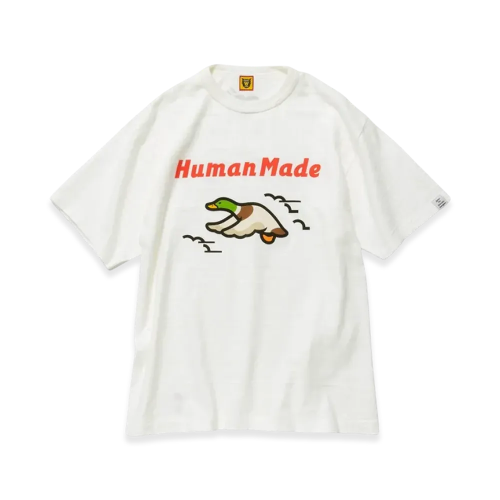 HUMAN MADE #2302 T-Shirt "White"