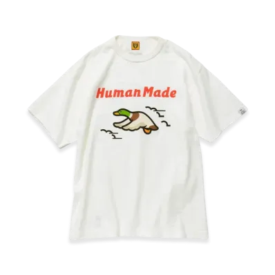 HUMAN MADE #2302 T-Shirt "White"