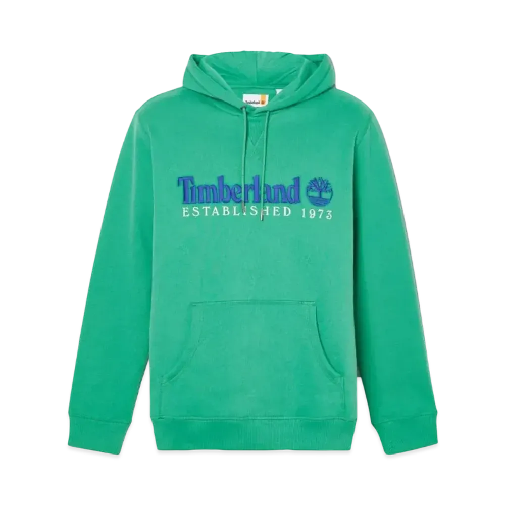 Timberland 50th Anniversary Allgender Hooded Sweatshirt "Celtic Green"