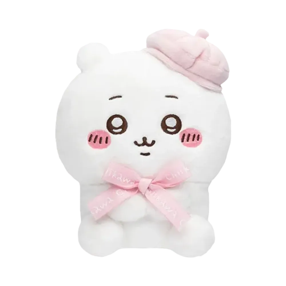 Gray Parka Service "Tokyo souvenir Sitting Plush" -Chiikawa- Chiikawa