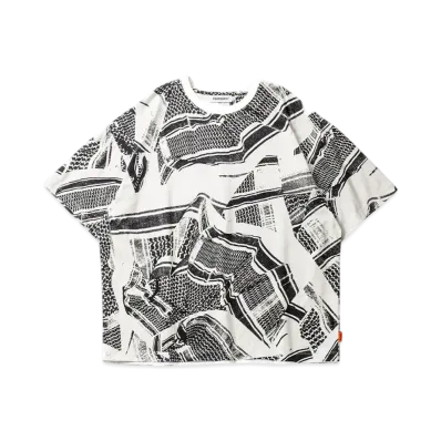 TIGHTBOOTH Shemagh T-Shirt "Ivory"
