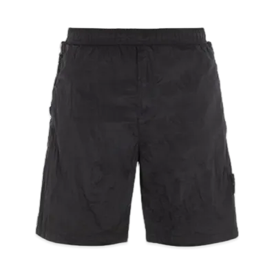 Stone Island L0319 Nylon Metal in Econyl Regenerated Nylon Bermuda Shorts - 23SS "Black"