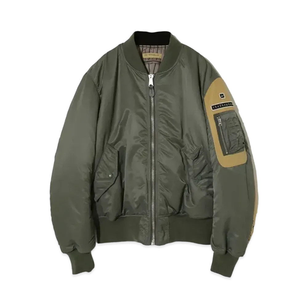UNDERCOVER The Shepherd Nylon Ma-1 Jacket "Khaki"