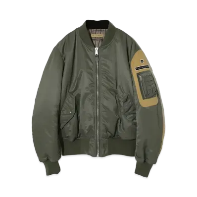 UNDERCOVER The Shepherd Nylon Ma-1 Jacket "Khaki"