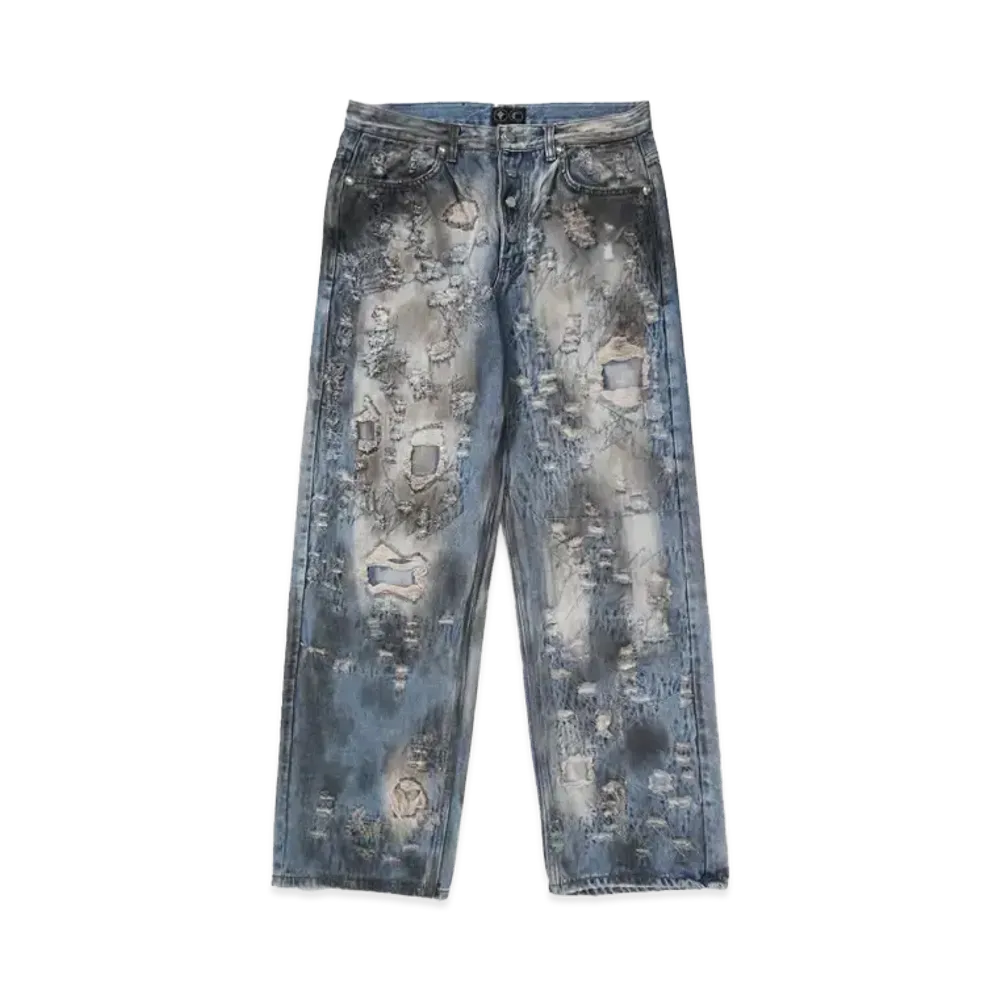 THUG CLUB Combat Casualty Care Denim Pants "BLUE"