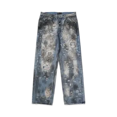 THUG CLUB Combat Casualty Care Denim Pants "BLUE"